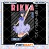Rikku PNG Anime Girl Design Instant Download