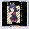 Rikka Takanashi PNG Sublimation Design
