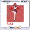 Rias Gremory PNG Anime Girl Download