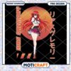 Rias Gremory PNG Anime Design