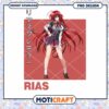 Rias Gremory PNG Anime Download
