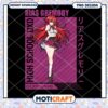 Rias Gremory Highschool DxD PNG Design