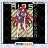 Rias Gremory DxD Anime PNG Design