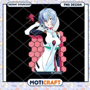 Rei Ayanami PNG Neon Genesis Evangelion