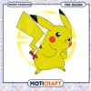 Pikachu PNG Cute Cartoon Design