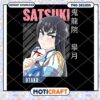 Otaku Art PNG Design Featuring Satsuki Character Downloadable Image