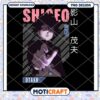 Otaku Shigeo PNG Download Cool Anime Graphic Design Art
