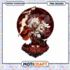 Option 1 (Focus on character) Kaido One Piece PNG Design Instant Download