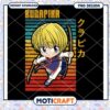 Option 1 (Focus on character) Kurapika PNG Retro Anime Design
