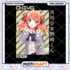 Option 1 (Focus on Character) Chiyo PNG Anime Girl Instant Download