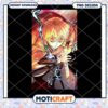 Option 1 (Focus on character) Tanjiro Kamado PNG Design Instant Download
