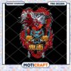 Oni Mask Dragon PNG Design