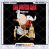 One Punch Man PNG Sublimation Design