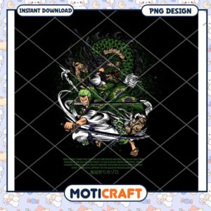 One Piece Zoro Dragon PNG