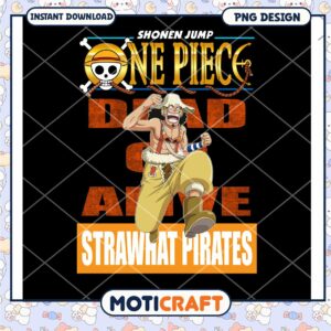 One Piece Usopp PNG Design Download