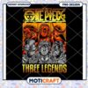 One Piece Three Legends PNG Design 2 One Piece Three Legends PNG Design