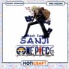 One Piece Sanji PNG Design 1 One Piece Sanji PNG Design
