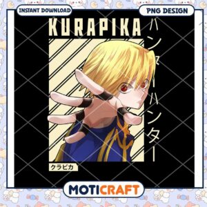 Kurupika PNG Anime Design