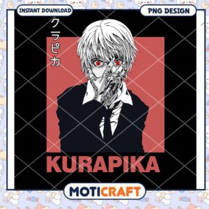 Kurupika PNG Anime Design Download