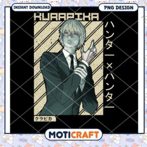 Kurta Kurapika PNG Design