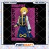 Kurta Kurapika Hunter x Hunter PNG