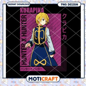 Kurta Kurapika Hunter x Hunter PNG