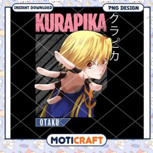 Kurpapika PNG Anime Design