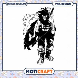 Kurogiri PNG Sublimation Design