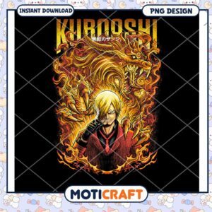 Kurooshi One Piece PNG Design