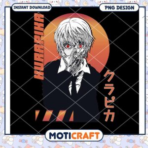 Kurapika PNG Sublimation Design