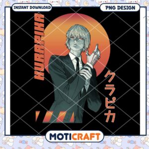 Kurapika PNG Design Instant Download