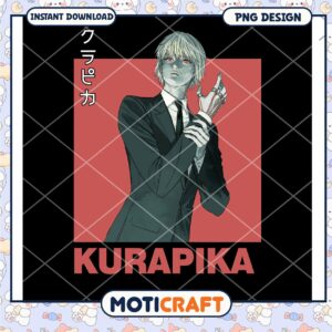 Kurapika PNG Design Instant Download