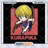 Kurapika PNG Design Anime Chibi Instant Download 2 Kurapika PNG Design Anime Chibi Instant Download