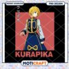 Kurapika PNG Anime Design 1 Kurapika PNG Anime Design