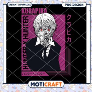 Kurapika Hunter x Hunter PNG