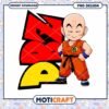 Krillin DBZ PNG Design Instant Download 1 Krillin DBZ PNG Design Instant Download