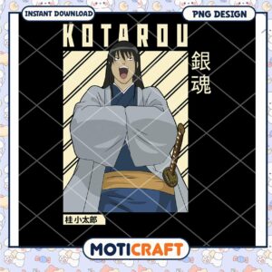 Kotarou PNG Design Instant Download Anime Art for Fans