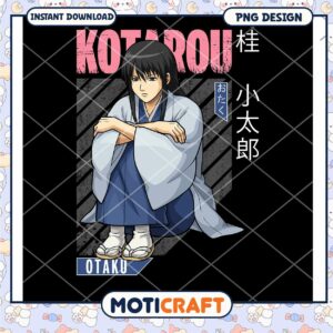 Kotarou PNG Anime Design Download