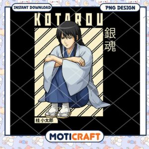 Kotaro PNG Design Anime Boy Illustration