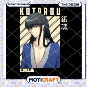 Kotarou Anime PNG Design Instant Download