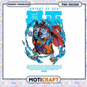Knight of Sea Instant Download PNG Design for Fans and Collectors