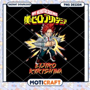 Kirishima Eijiro PNG My Hero Academia