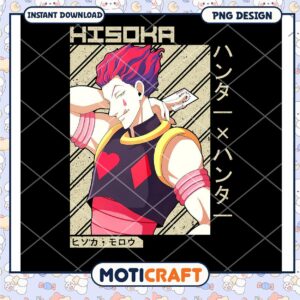 Kisoka Hunter PNG Art Download for Anime Fans and Collectors