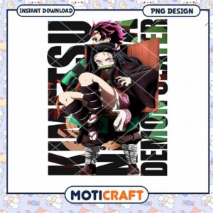 Kimetsu No Yaiba PNG Sublimation