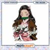 Kimetsu no Yaiba Nezuko PNG Design