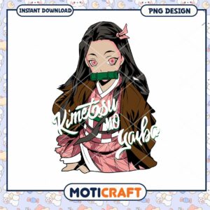 Kimetsu no Yaiba Nezuko PNG Design