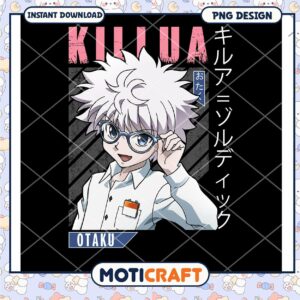 Killua Zoldyck PNG Design Download
