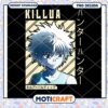 Killua Zoldyck PNG Design Instant Download 2 Killua Zoldyck PNG Design Instant Download
