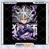 Killua Zoldyck PNG Design Anime Illustration