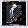 Killua Zoldyck PNG Anime Design Download